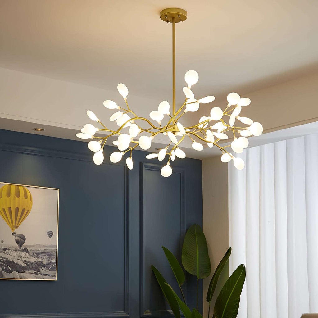 Firefly Sputnik LED Chandelier | Desfino