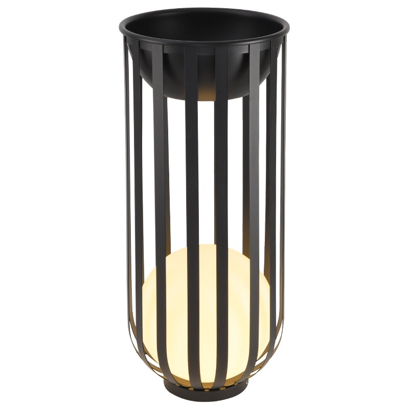 Solar Flower Stand Outdoor Floor Lamp | Desfino