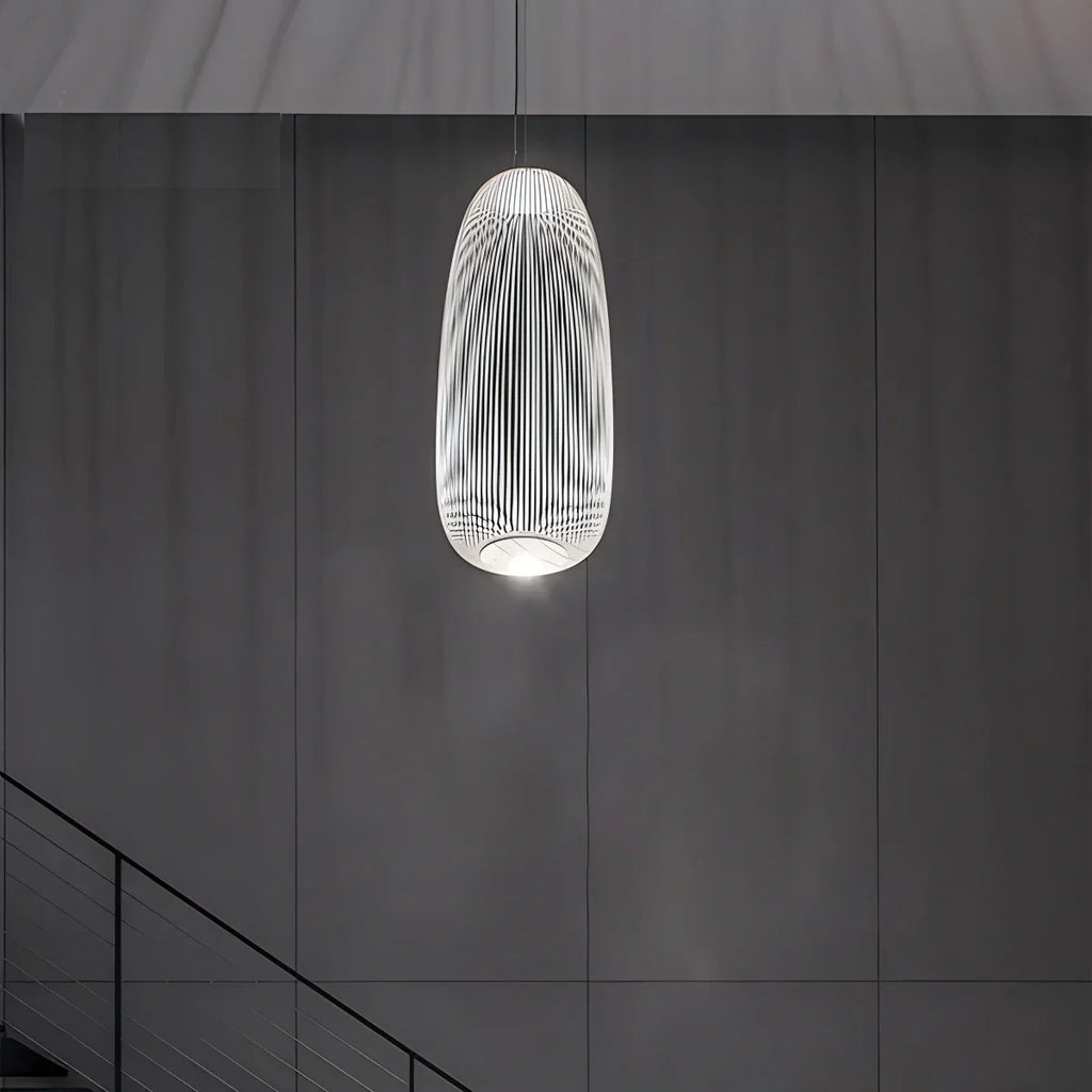 Foscarini Spokes Pendelleuchte in Vogelkäfigform | Desfino