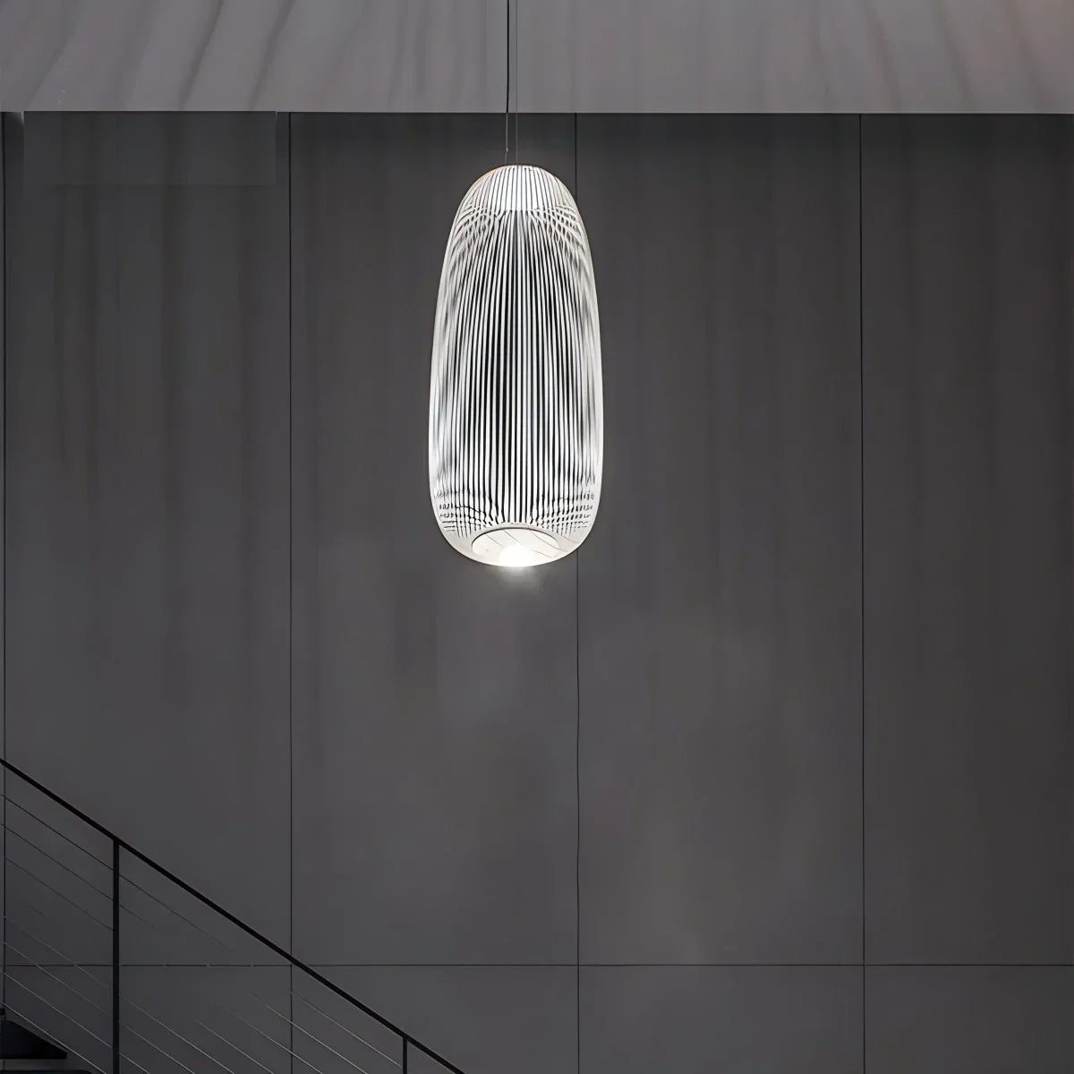 Foscarini Spokes Pendelleuchte in Vogelkäfigform | Desfino