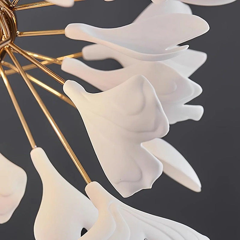 Ginkgo Chandelier-A for Bedroom Living Room | Desfino