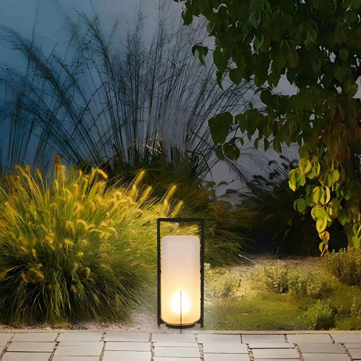 Solar-Glaslaterne für den Außenbereich und Garten | Desfino