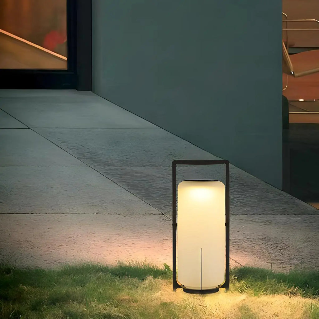 Solar-Glaslaterne für den Außenbereich und Garten | Desfino