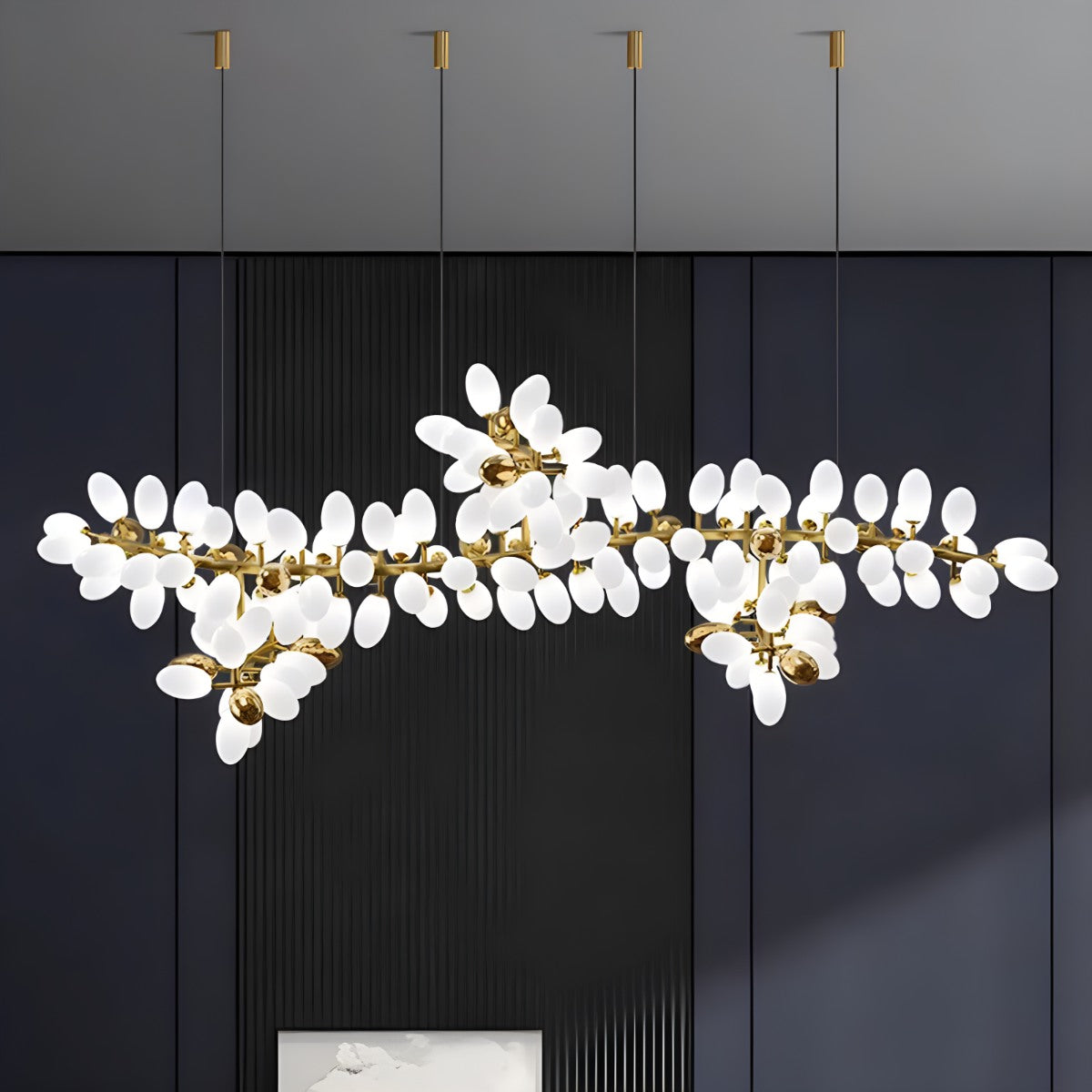 Nordic Grape Shape Chandelier | Desfino