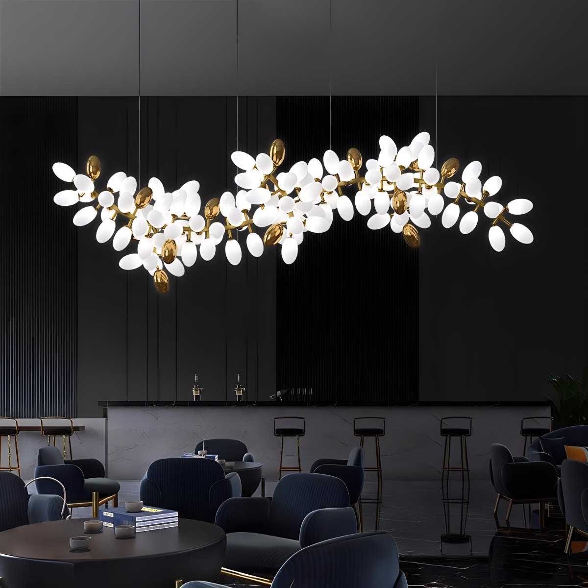 Nordic Grape Shape Chandelier | Desfino
