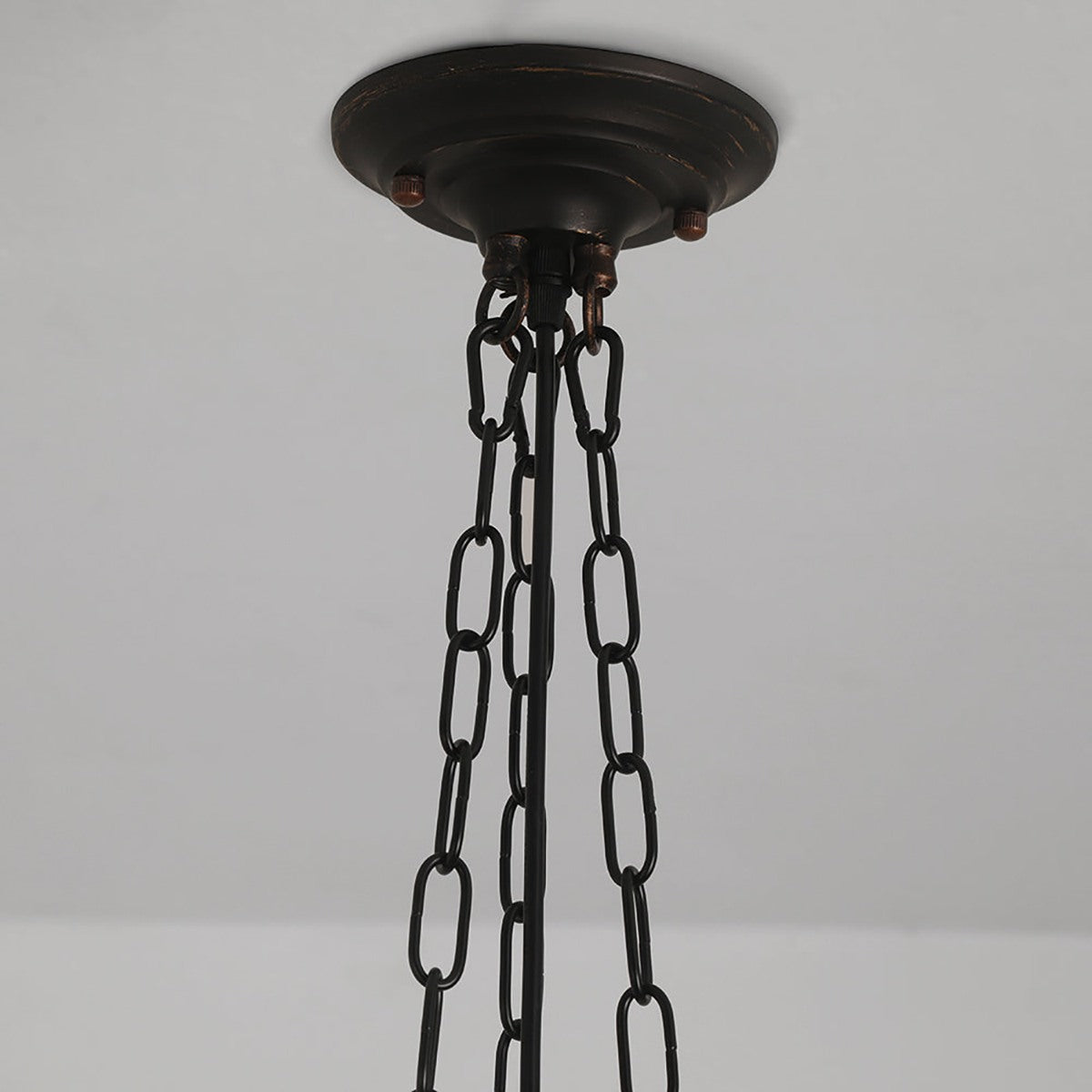 Hailie Vintage French Dome Pendant Light for Living Room | Desfino