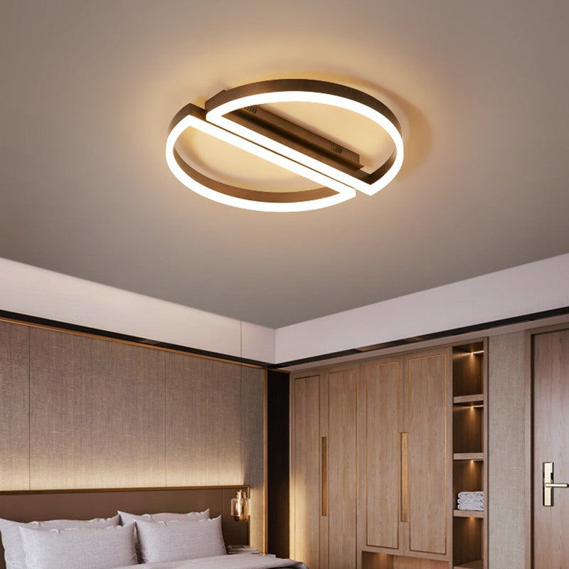 Half Round Ceiling Light for Bedroom | Desfino