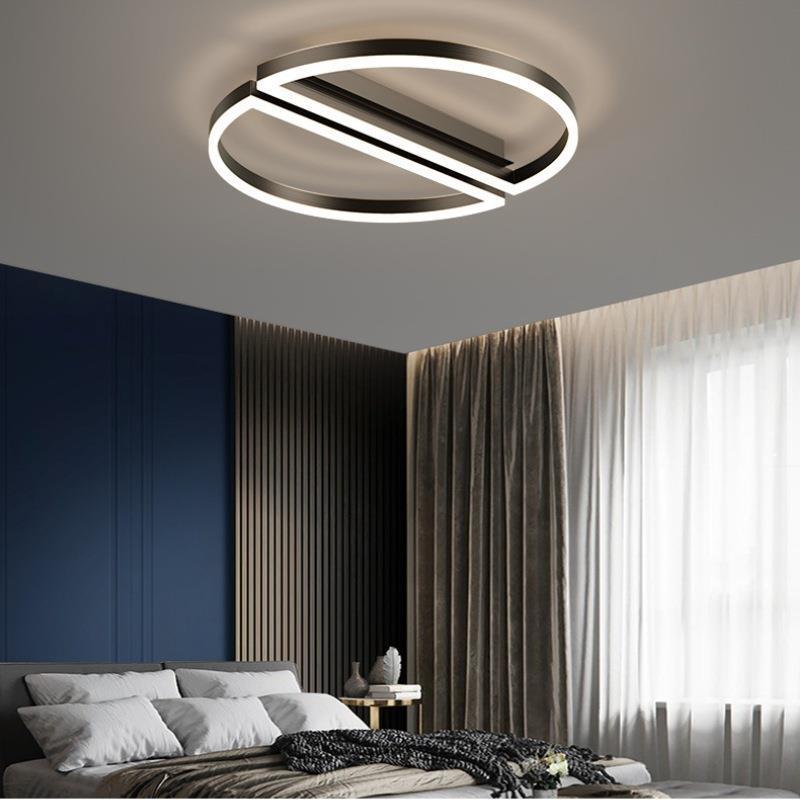 Half Round Ceiling Light for Bedroom | Desfino