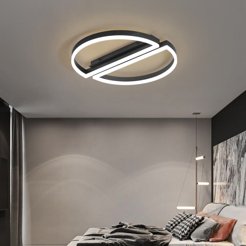 Half Round Ceiling Light for Bedroom | Desfino