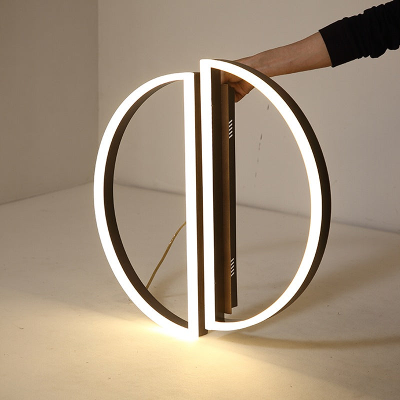Half Round Ceiling Light for Bedroom | Desfino