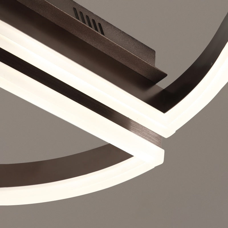 Half Round Ceiling Light for Bedroom | Desfino
