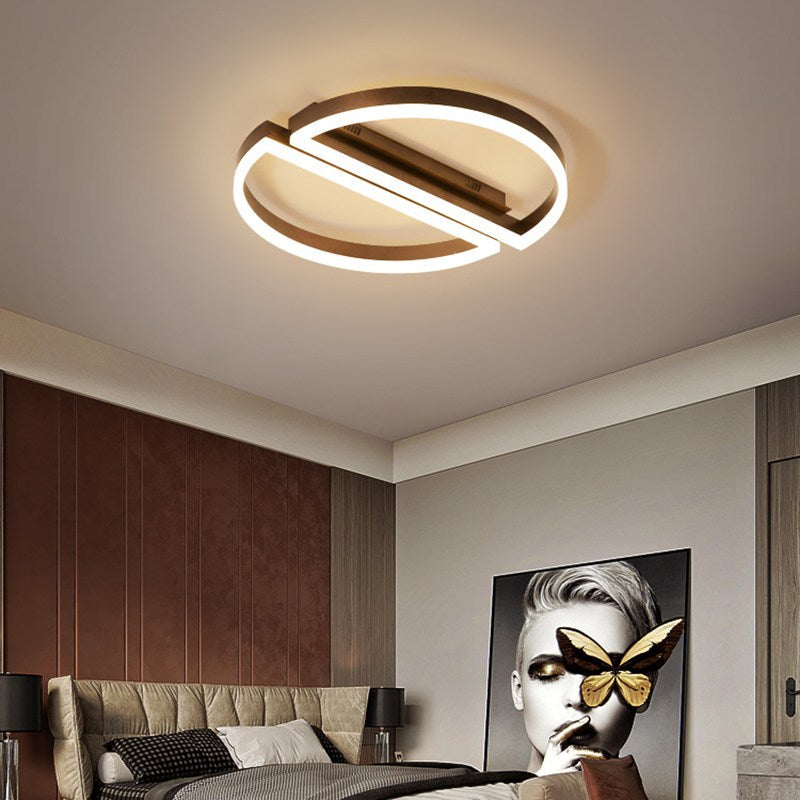 Half Round Ceiling Light for Bedroom | Desfino