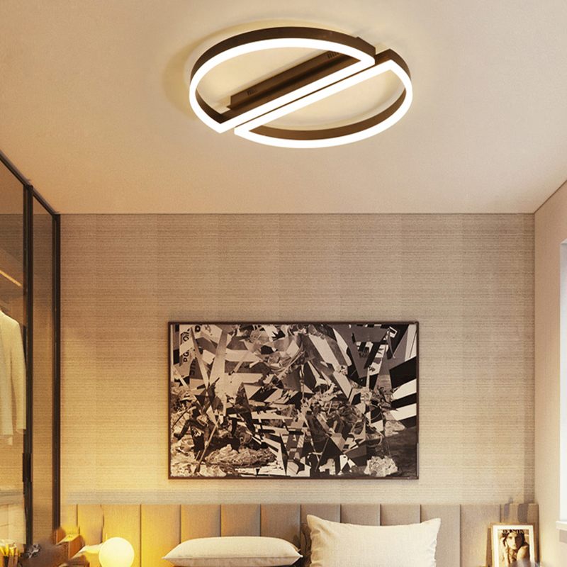 Half Round Ceiling Light for Bedroom | Desfino