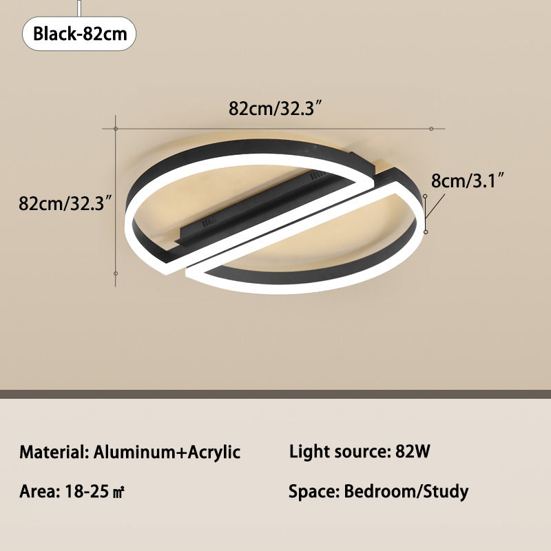 Half Round Ceiling Light for Bedroom | Desfino