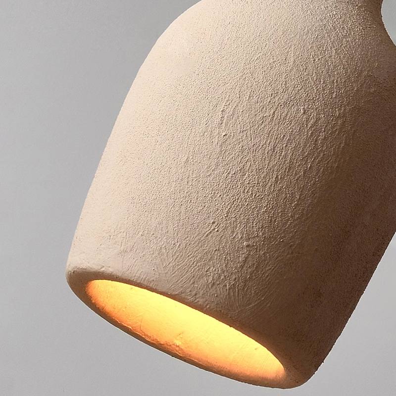 Simple Gypsum Pendant Lights for Dining Room | Desfino