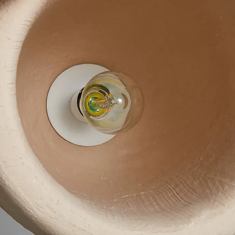 Simple Gypsum Pendant Lights for Dining Room | Desfino