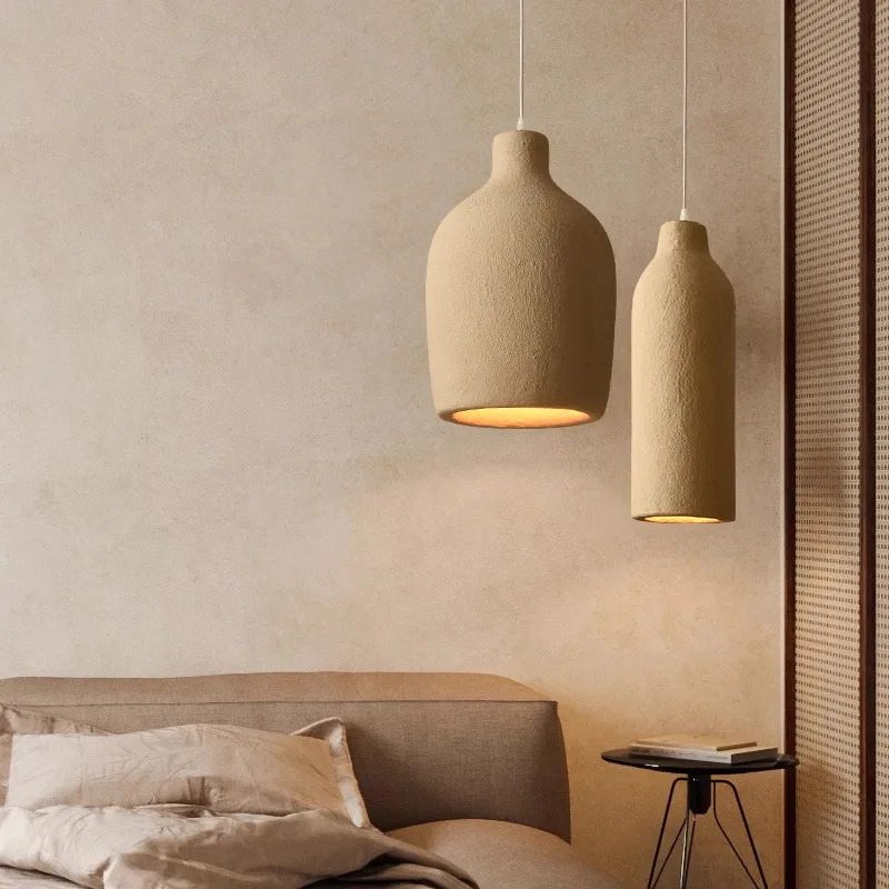 Simple Gypsum Pendant Lights for Dining Room | Desfino