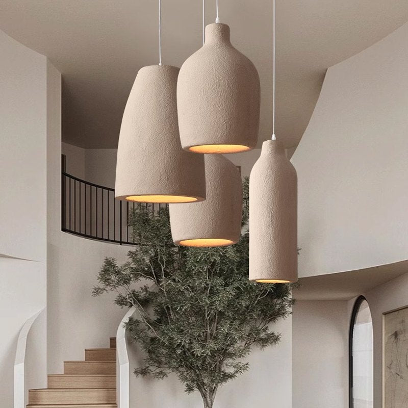 Simple Gypsum Pendant Lights for Dining Room | Desfino