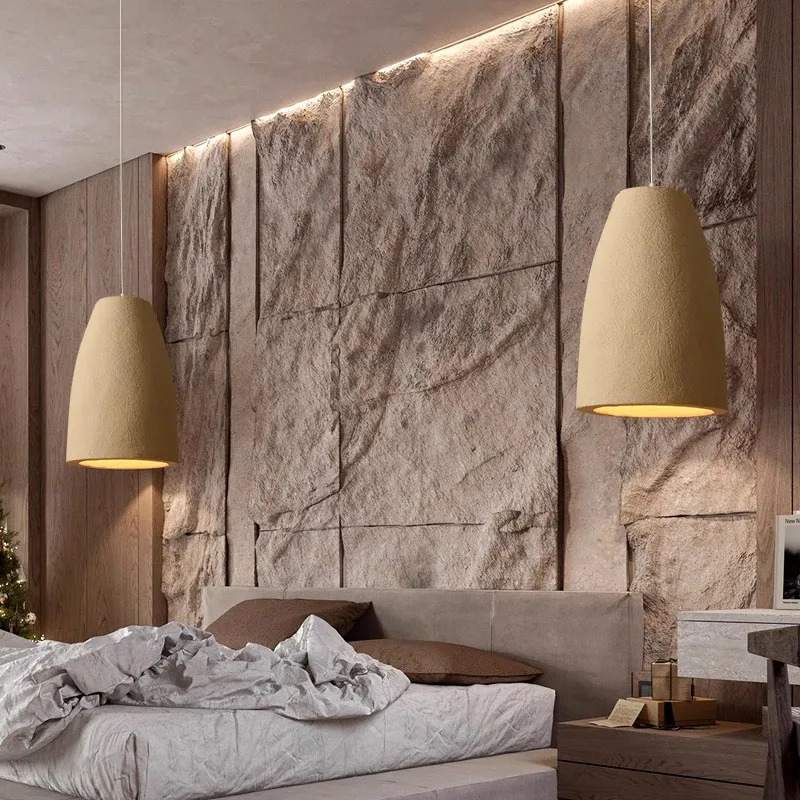 Simple Gypsum Pendant Lights for Dining Room | Desfino