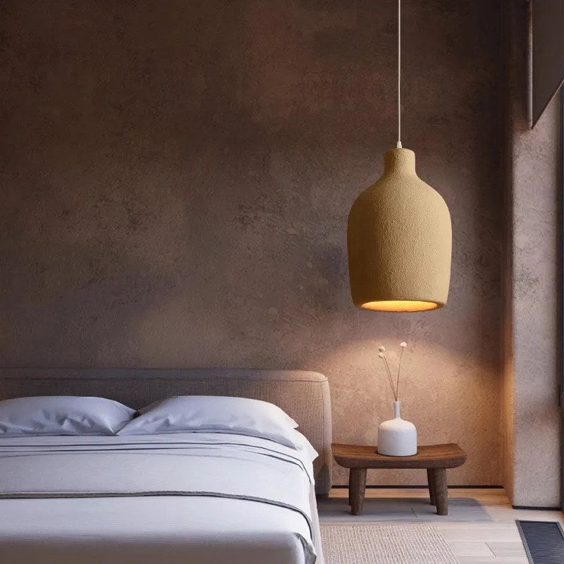 Simple Gypsum Pendant Lights for Dining Room | Desfino
