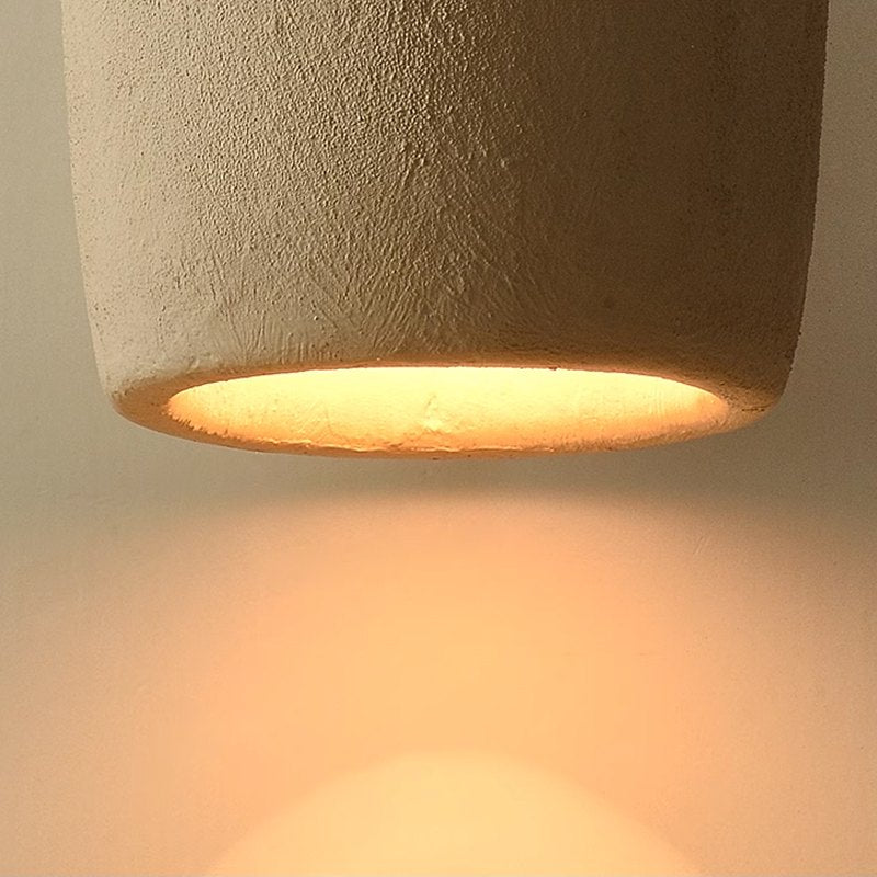 Simple Gypsum Pendant Lights for Dining Room | Desfino