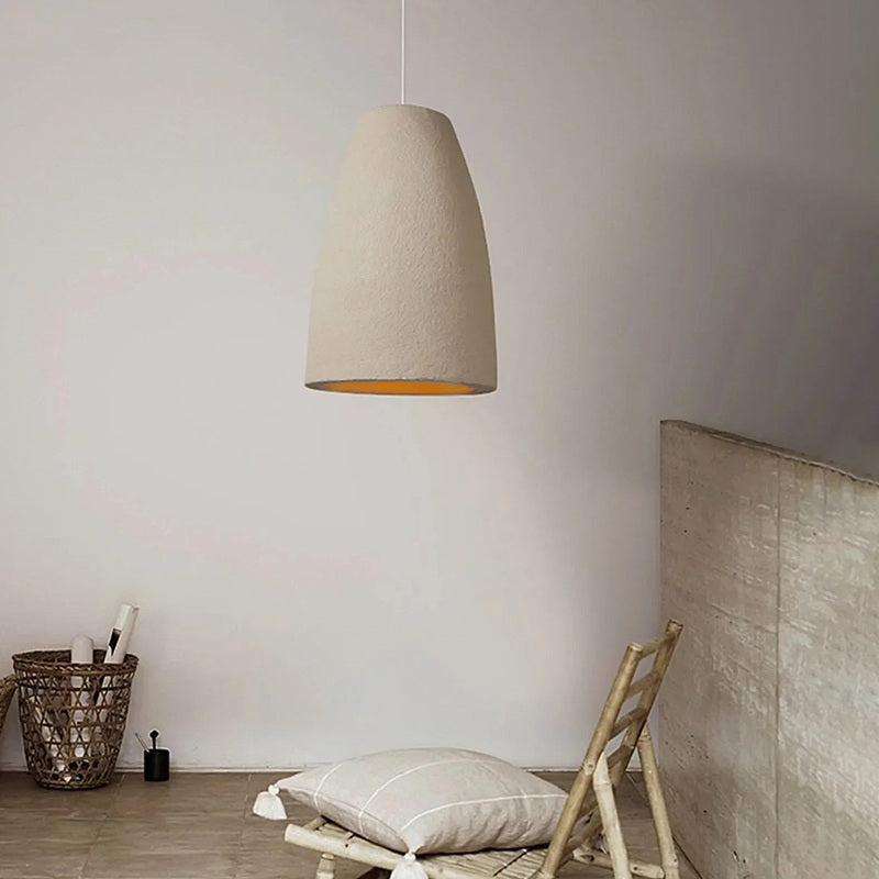 Simple Gypsum Pendant Lights for Dining Room | Desfino