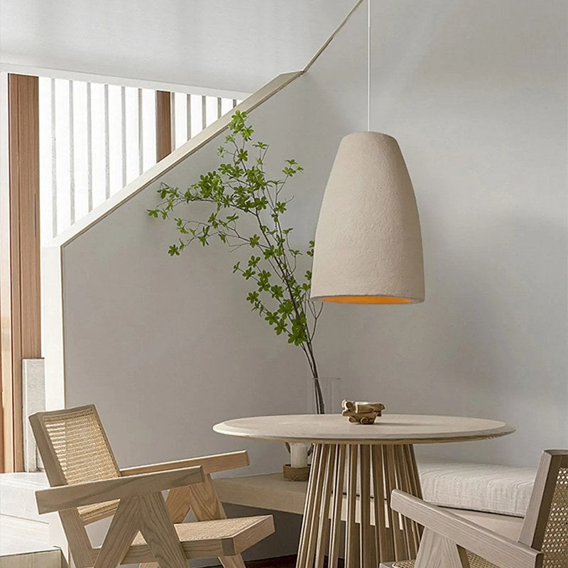Simple Gypsum Pendant Lights for Dining Room | Desfino