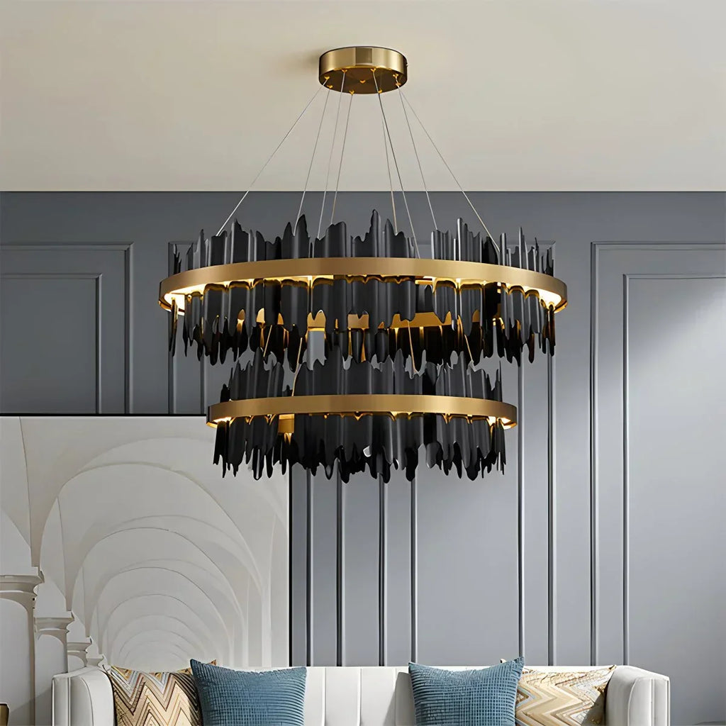 Modern Creative Round Chandelier | Desfino