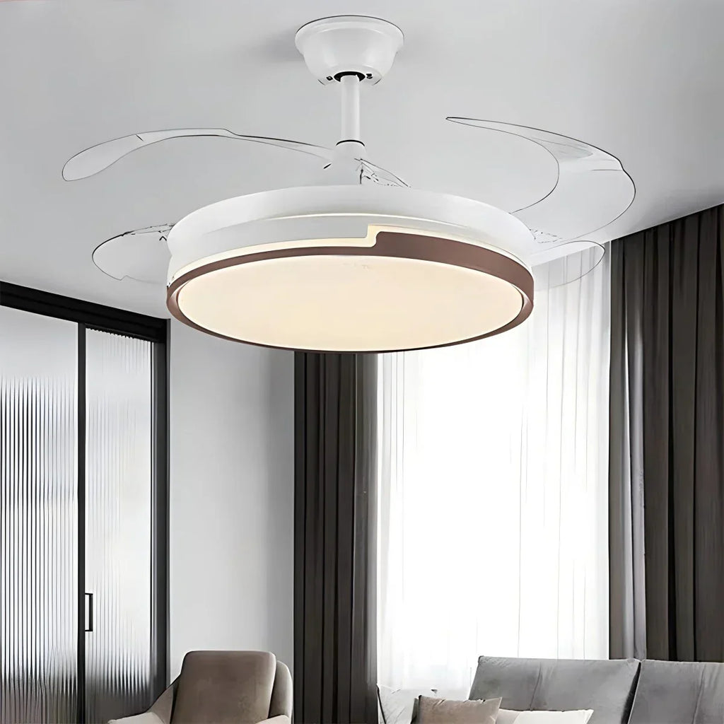 Minimalistischer Deckenventilator mit Fernbedienung | Desfino