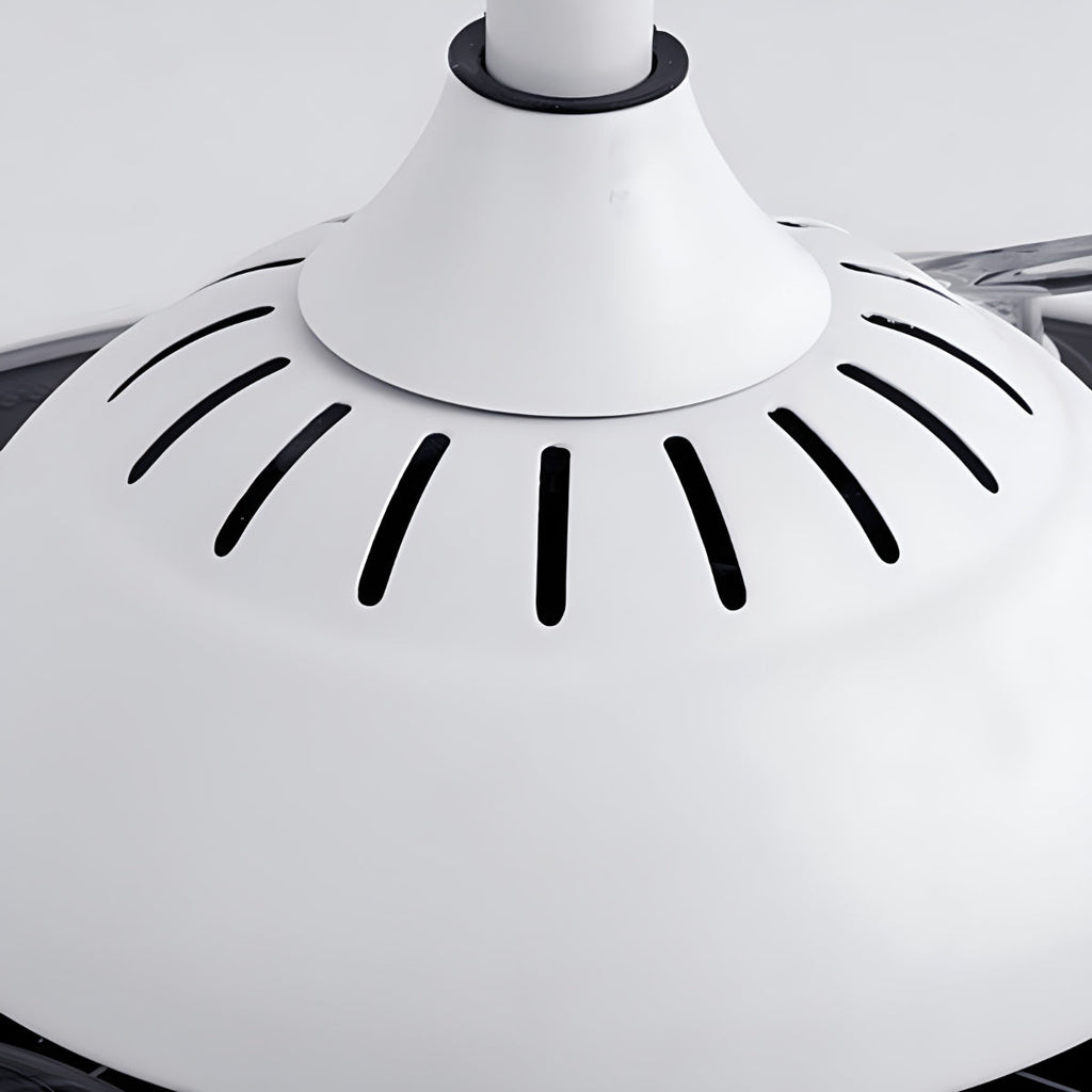 Minimalistischer Deckenventilator mit Fernbedienung | Desfino