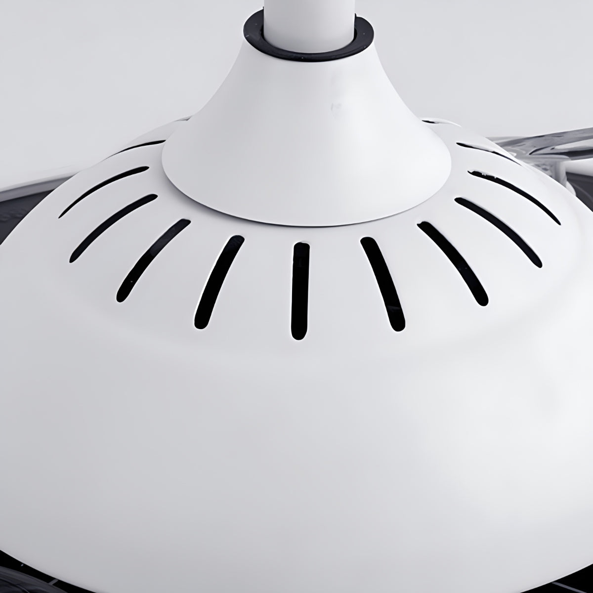 Minimalistischer Deckenventilator mit Fernbedienung | Desfino