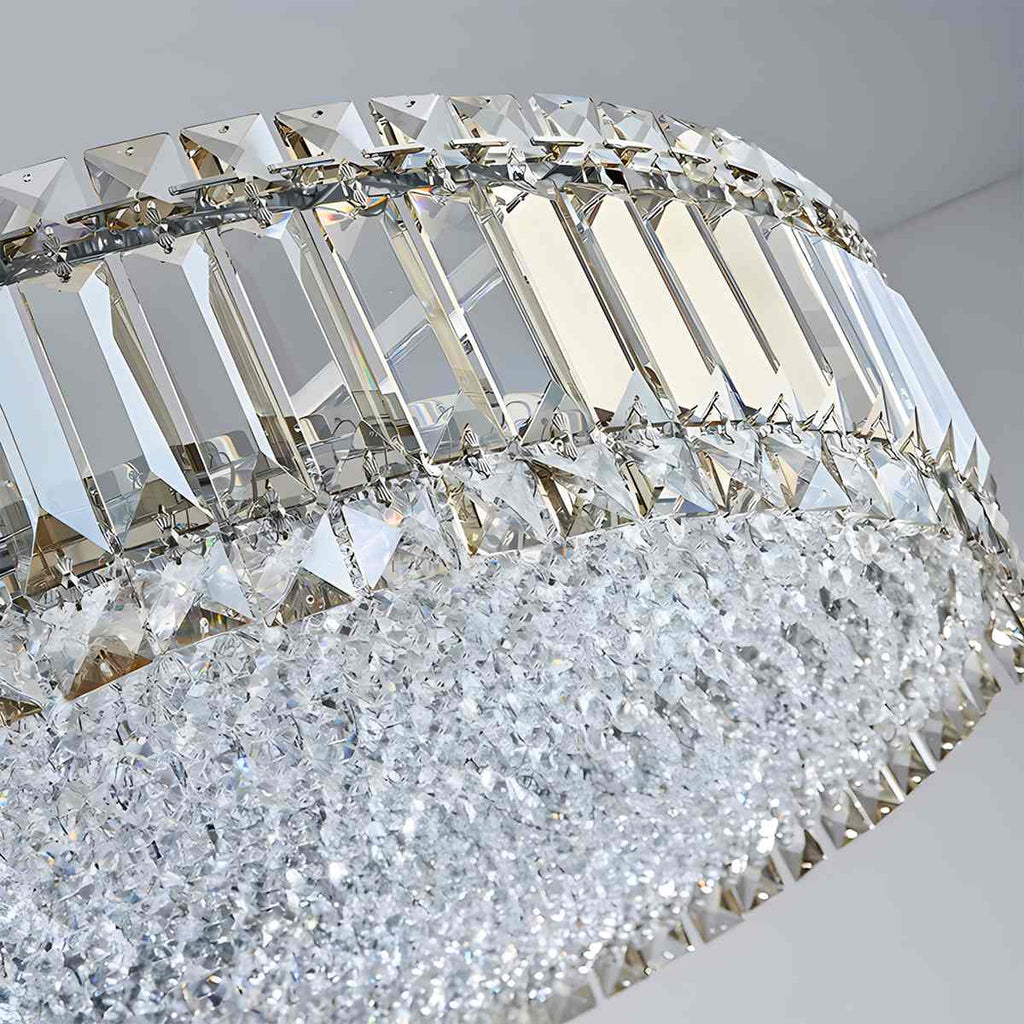 K9 Crystal Pendant Light for Dining Room | Desfino
