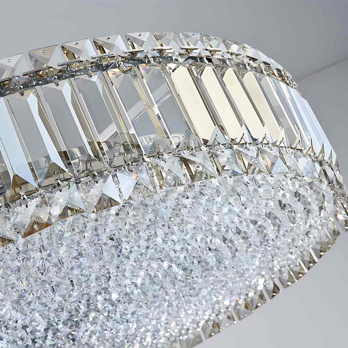 K9 Crystal Pendant Light for Dining Room | Desfino