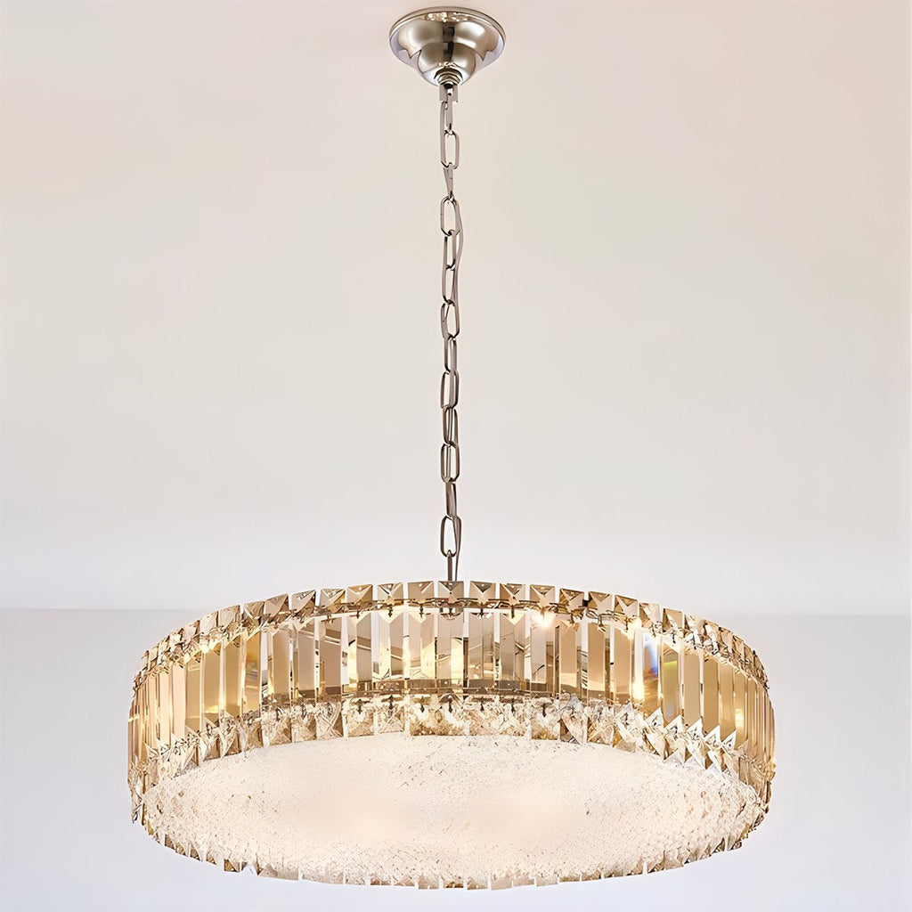 K9 Crystal Pendant Light for Dining Room | Desfino