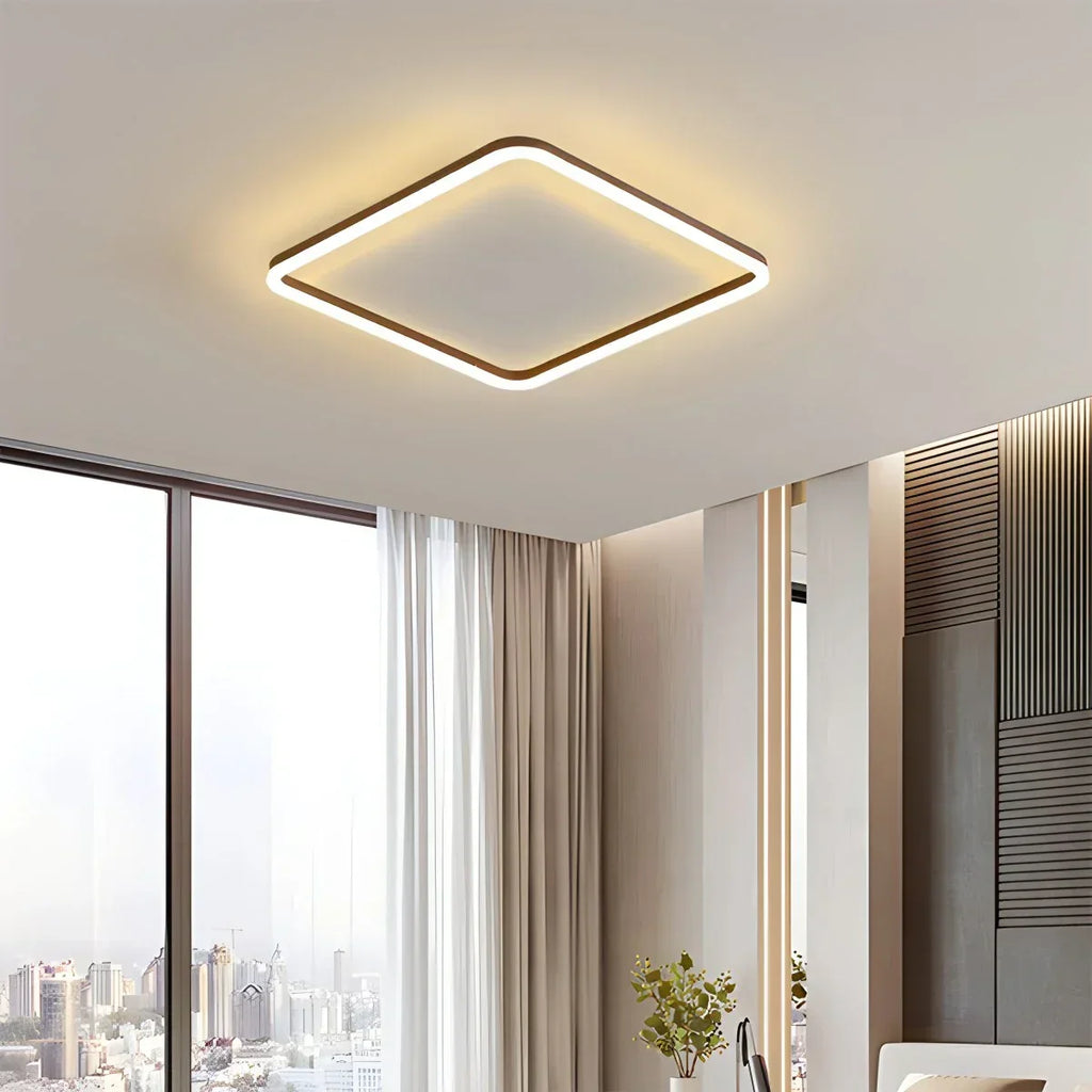 Modern Minimalism LED Square Ceiling Light | Desfino
