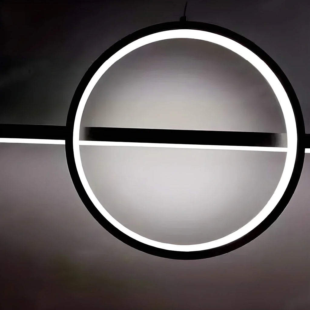 LED Minimalist Long Pendant Light for Kitchen Island | Desfino
