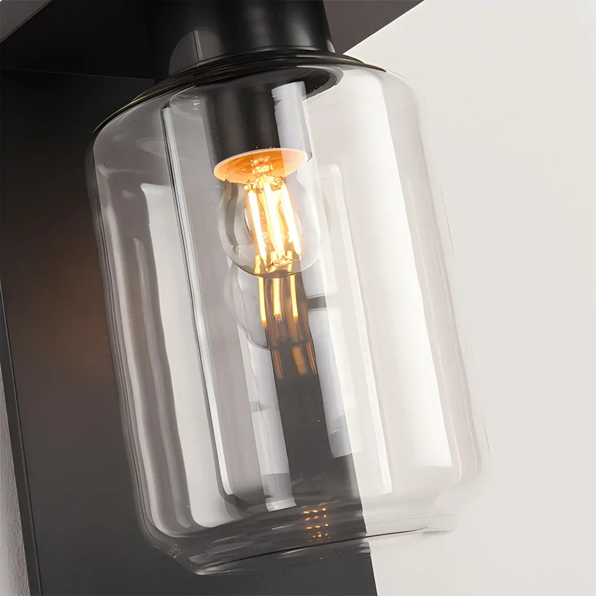 Outdoor Lantern Cover Glass Wall Lamp | Desfino