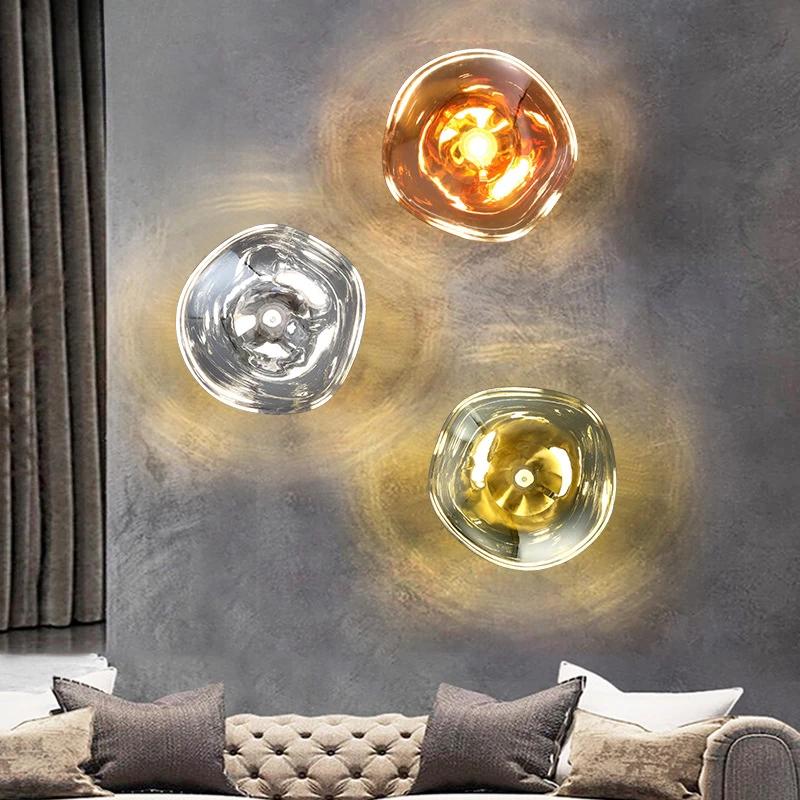 Lava-Wandleuchte fürs Schlafzimmer und Wohnzimmer | Desfino
