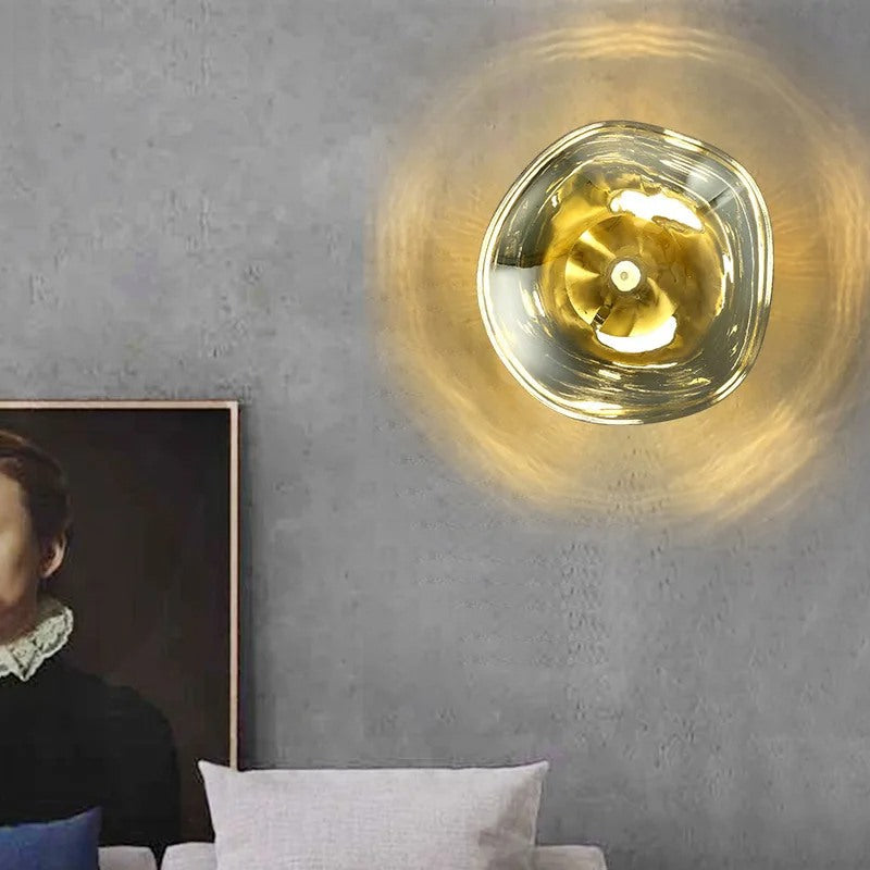 Lava-Wandleuchte fürs Schlafzimmer und Wohnzimmer | Desfino
