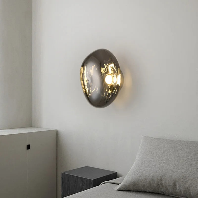Lava-Wandleuchte fürs Schlafzimmer und Wohnzimmer | Desfino
