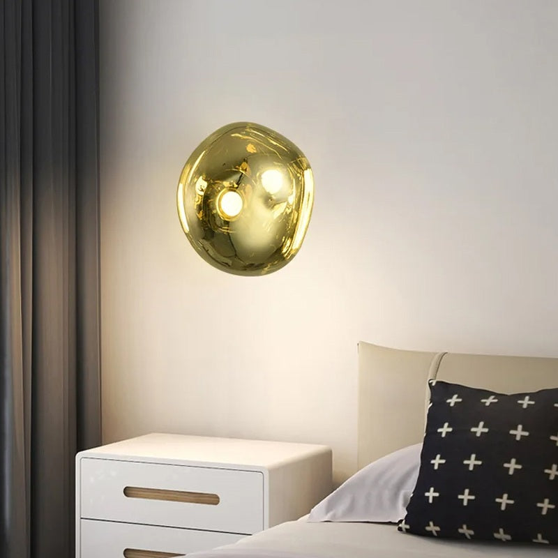 Lava-Wandleuchte fürs Schlafzimmer und Wohnzimmer | Desfino