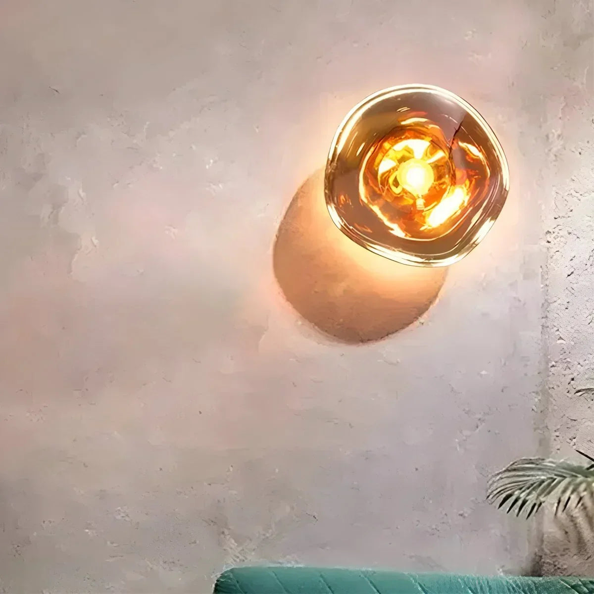Lava-Wandleuchte fürs Schlafzimmer und Wohnzimmer | Desfino