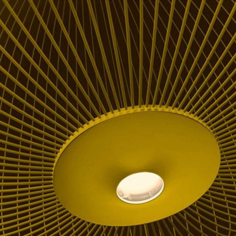 Foscarini Spokes Pendelleuchte in Vogelkäfigform | Desfino