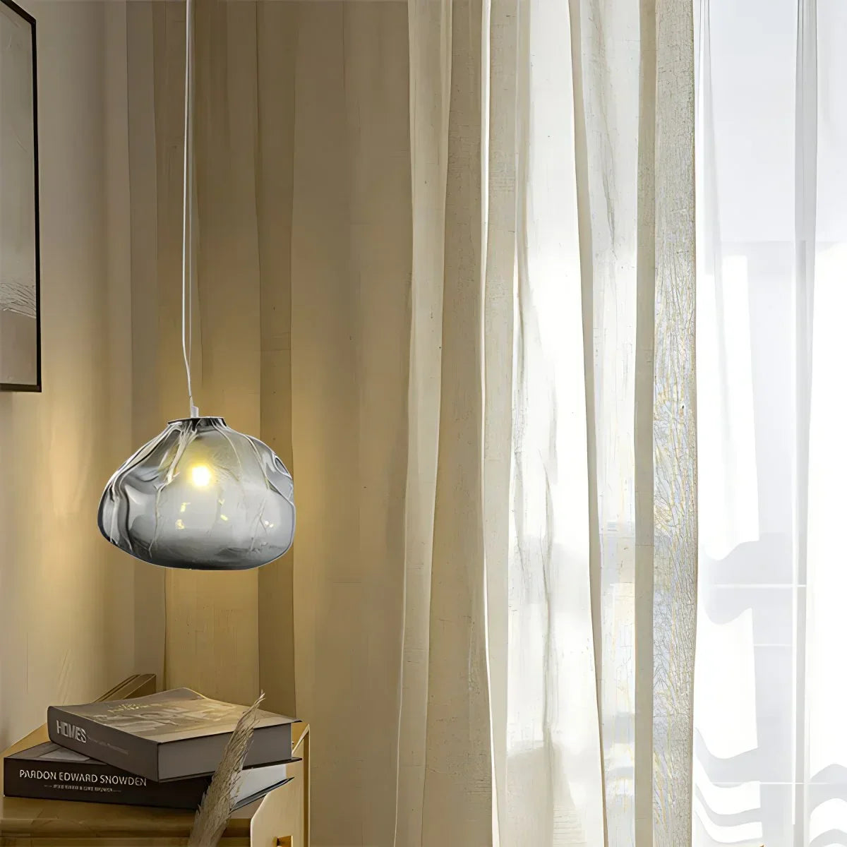 Luxuriöse Glas-Pendelleuchte in Wolkenform | Desfino