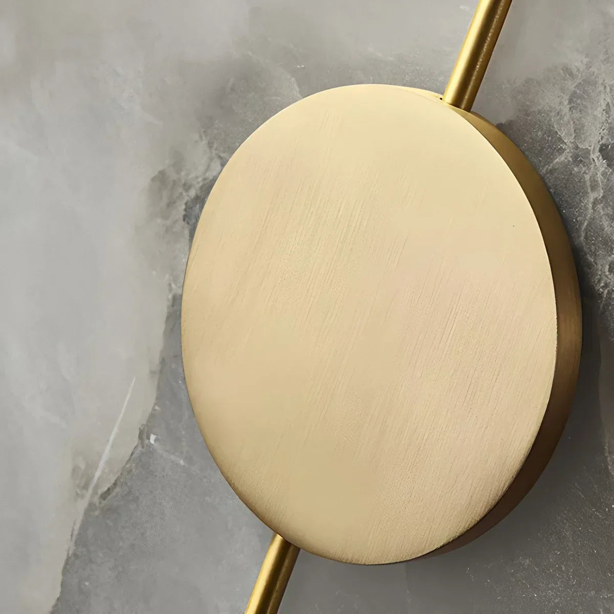 Light Luxury All Copper Spanish Alabaster Wall Light | Desfino