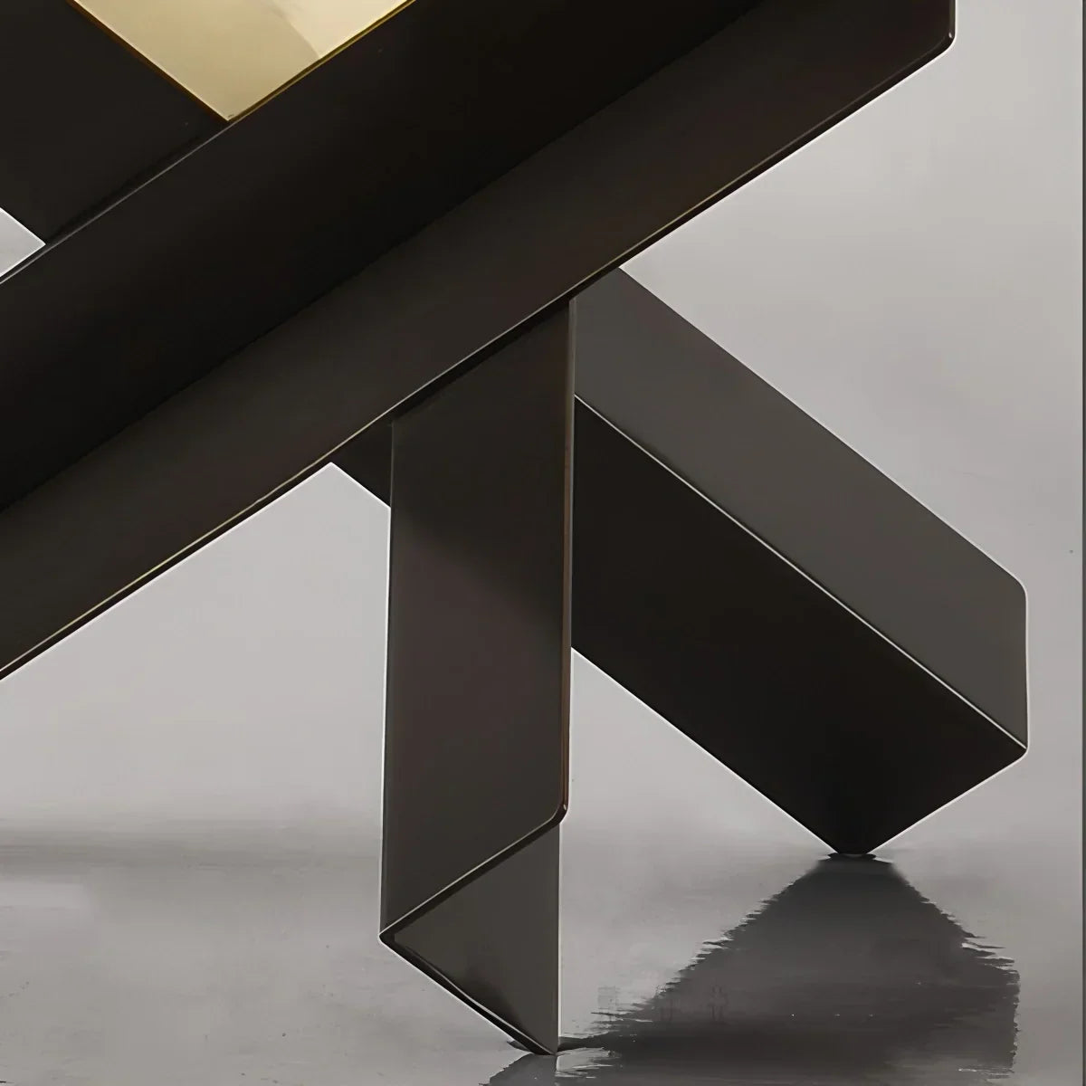Quadratische Tischleuchte aus spanischem Alabaster im Light-Luxury-Stil | Desfino