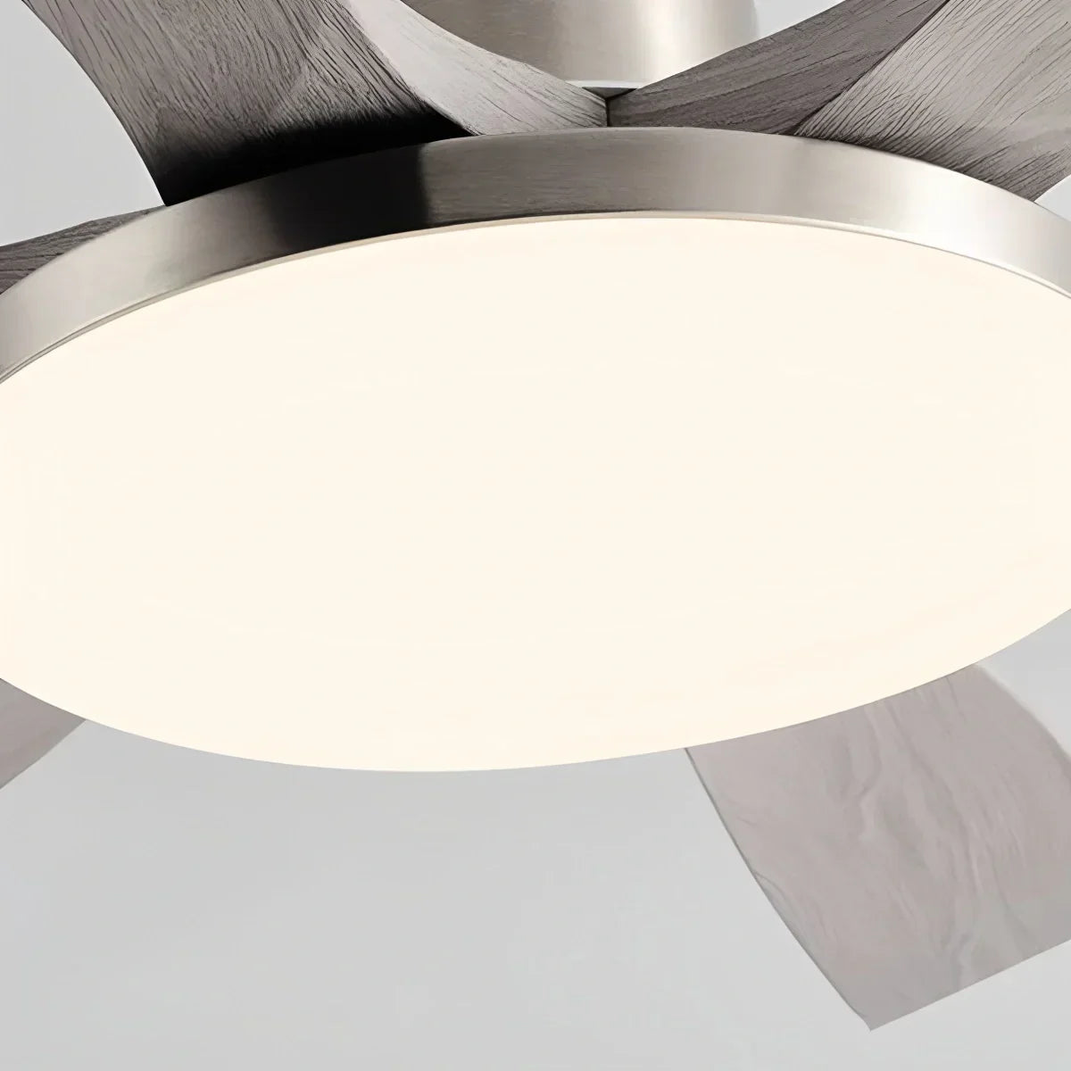 Living Room 6-Leaf Ceiling Fan Light | Desfino