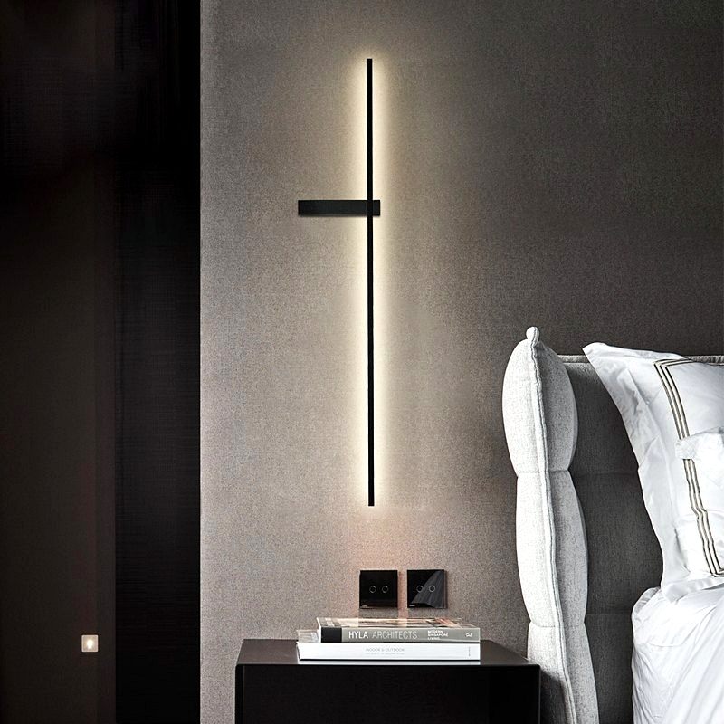 Long Linear Wall Sconce Outdoor Lighting | Desfino
