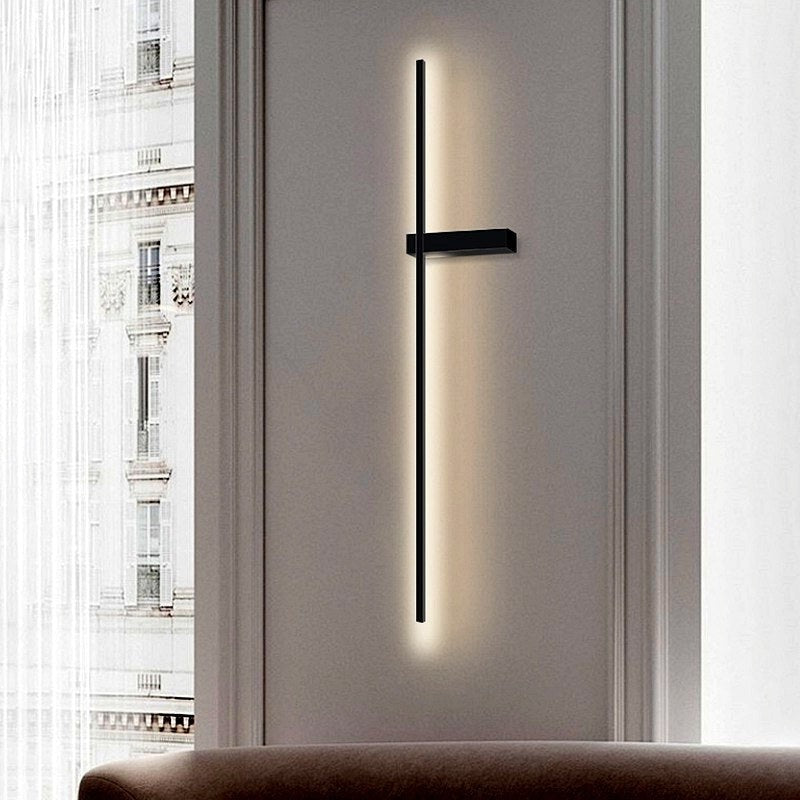 Long Linear Wall Sconce Outdoor Lighting | Desfino