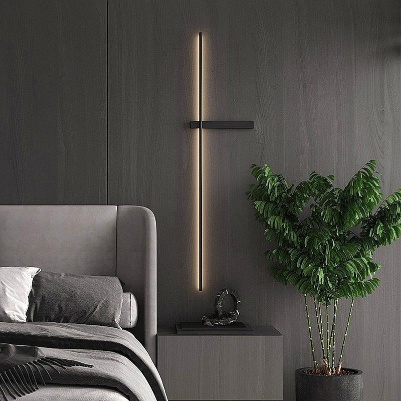 Long Linear Wall Sconce Outdoor Lighting | Desfino